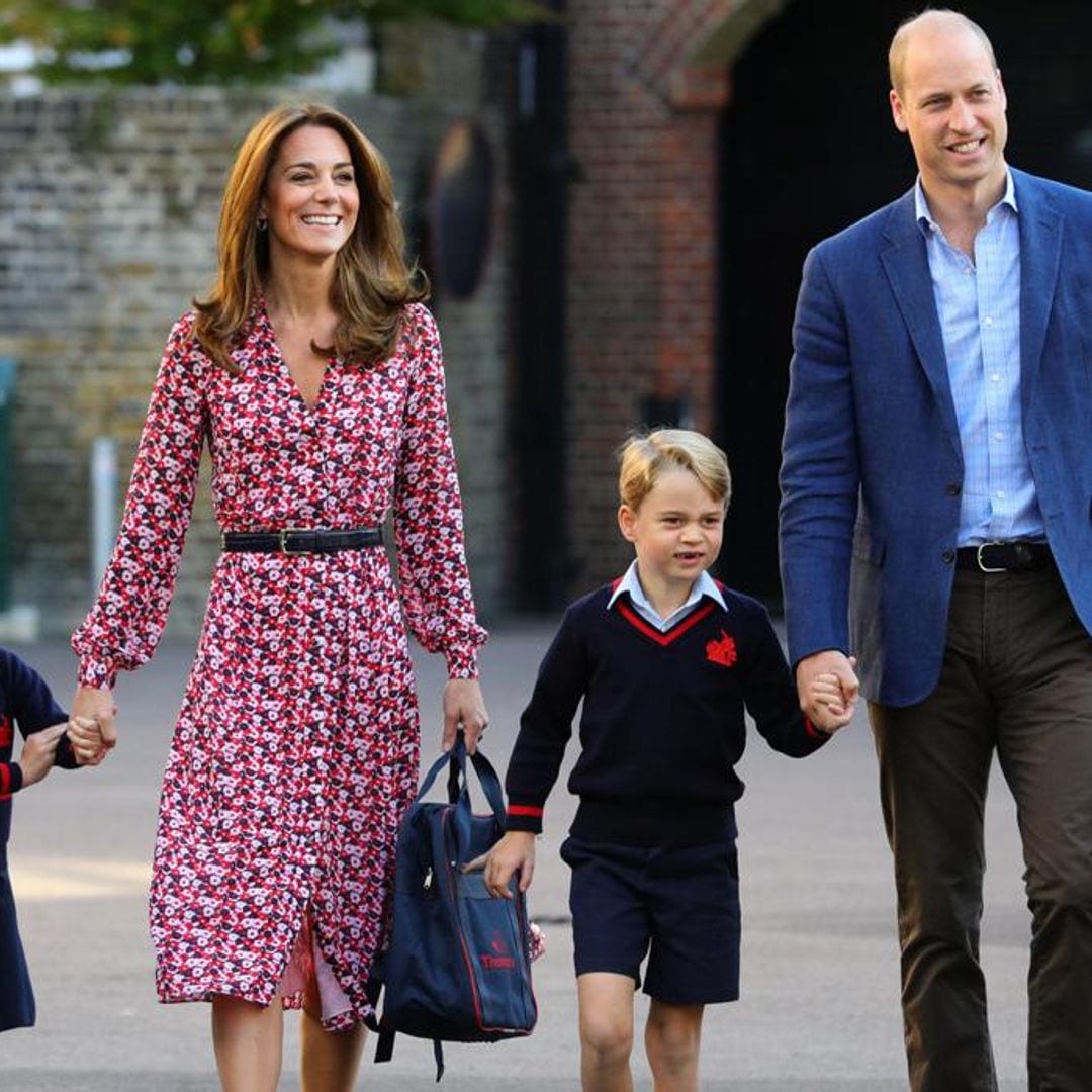 Kate Middleton’s kids return to school ahead of second COVID-19 lockdown