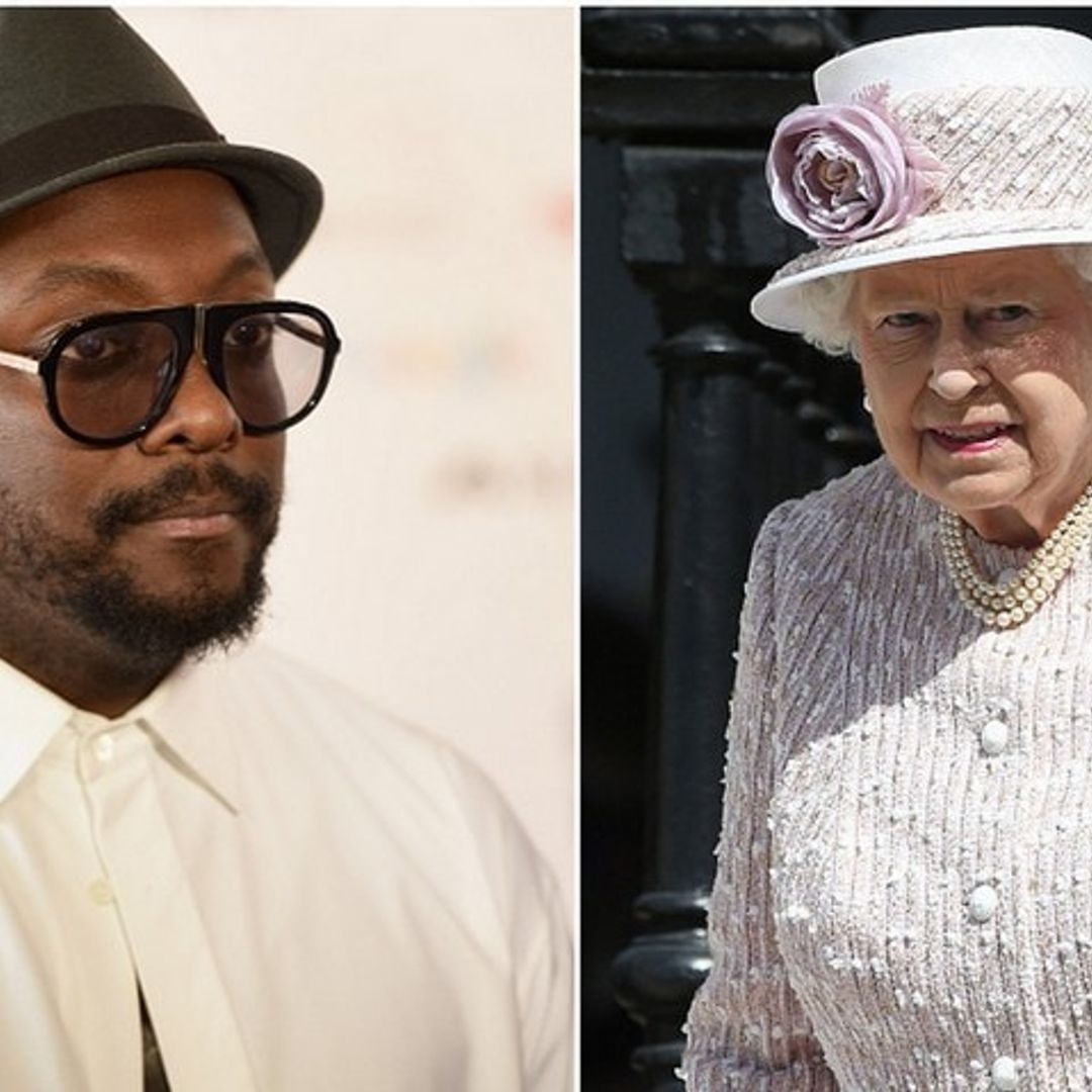 Will.i.am: 'I'd love to hug the Queen!'