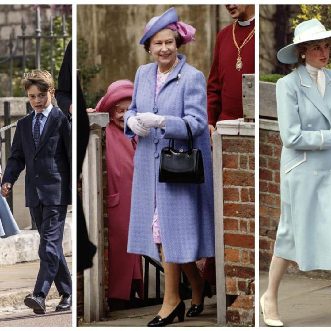 Royal Easter: the 10 best fashion moments, from Princess Diana to the Queen