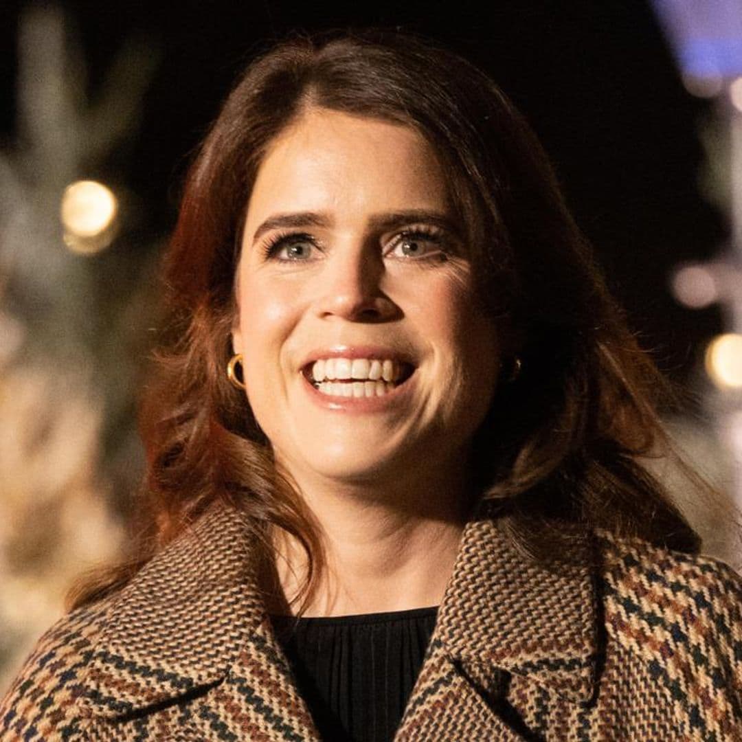 Pregnant Princess Eugenie shares new photo of son August: ‘I love being your Mumma’