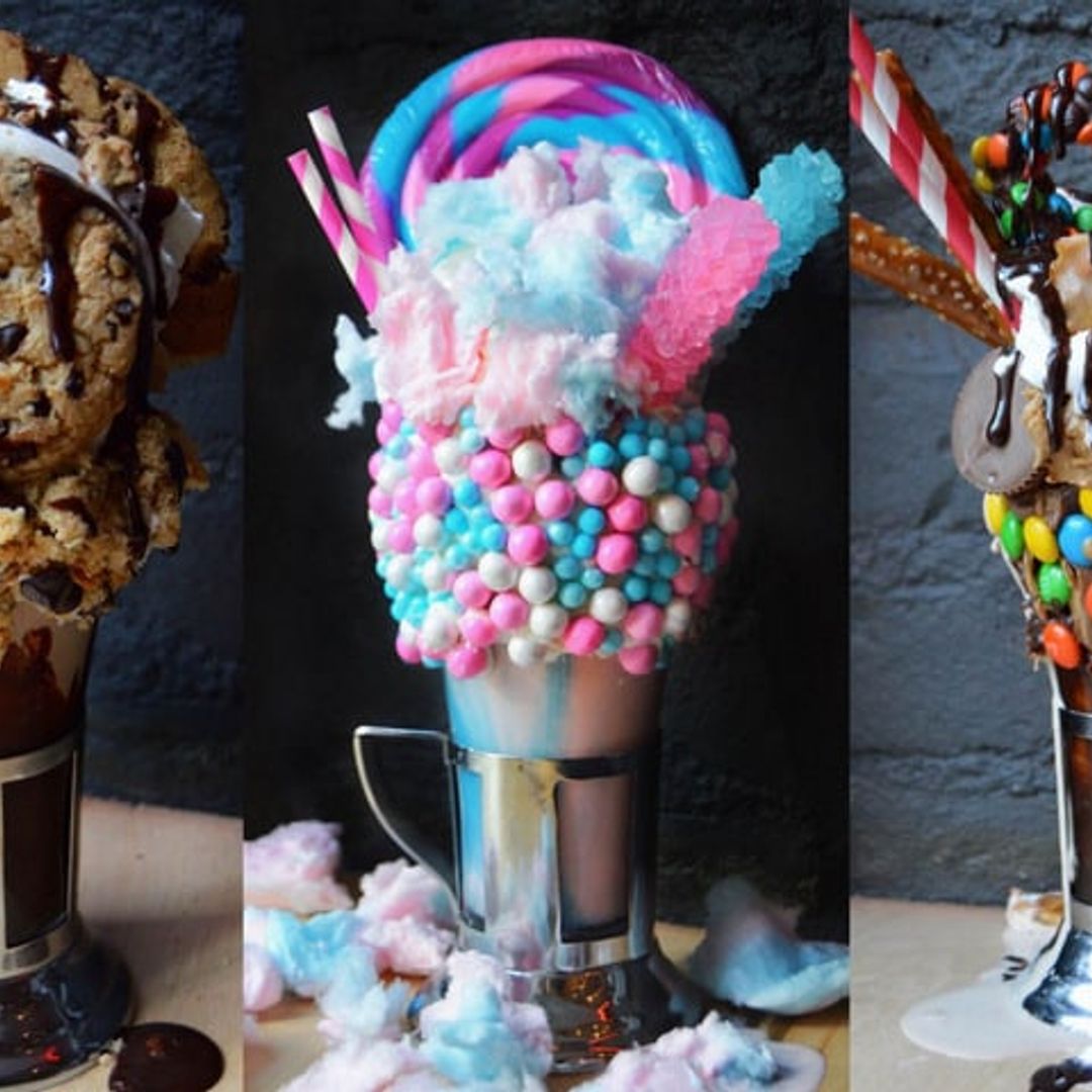 Celebrity food trends: Where to get the spectacular milkshakes loved by the stars