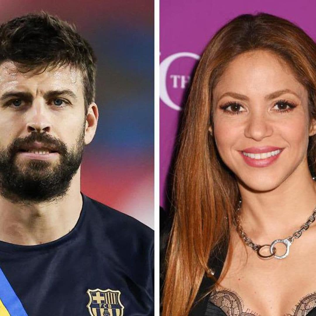 Gerard Pique might still have photos of Shakira in the office Clara Chia works at