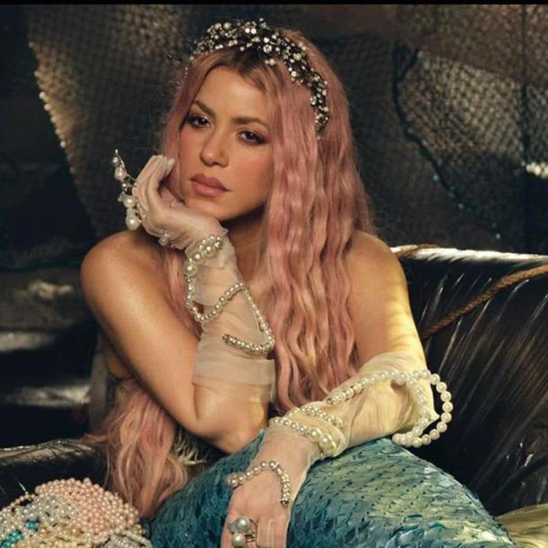 What is the meaning of Shakira’s mermaid metaphor in her new single ‘Copa Vacia’?