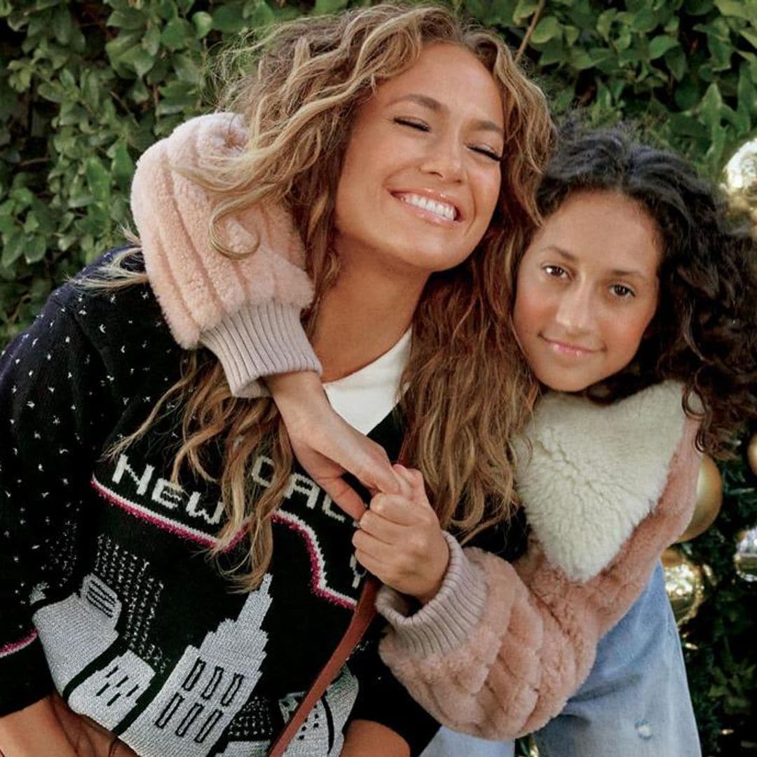 Jennifer Lopez’s twins star in Coach’s new holiday campaign