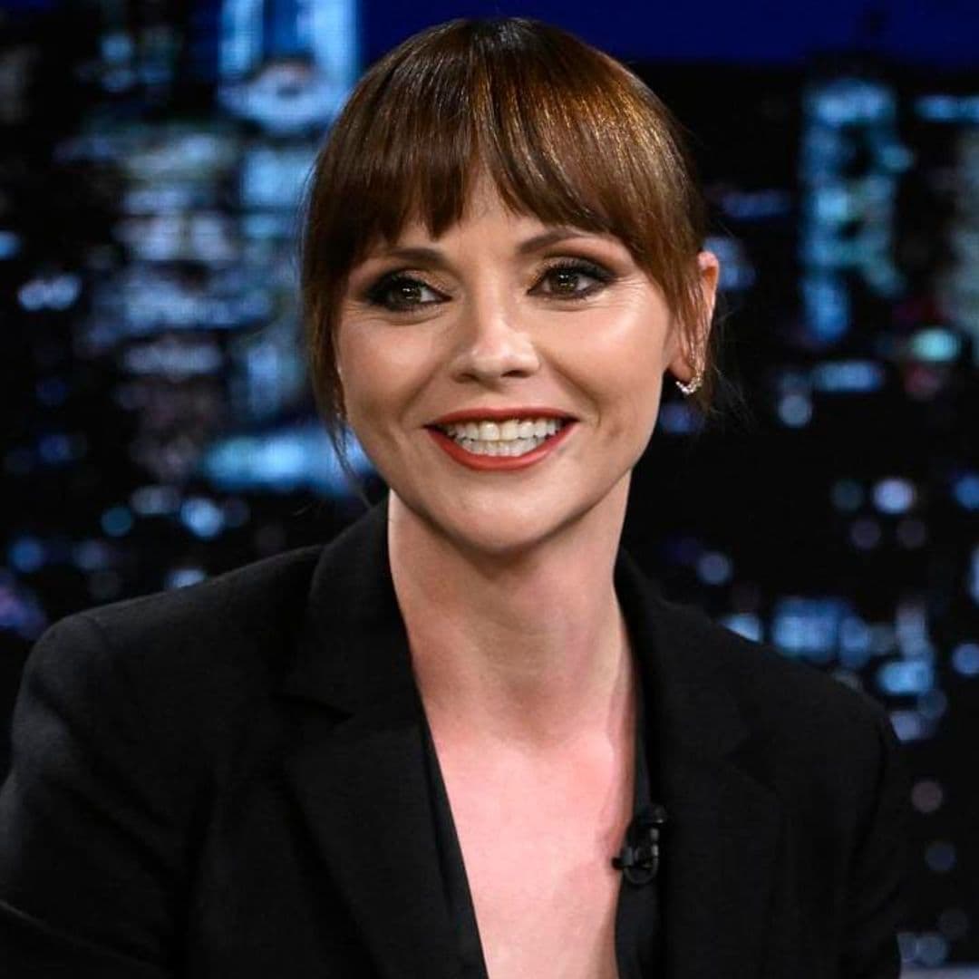 Why Christina Ricci wishes she could go back to the 90’s: ‘This is very dark’