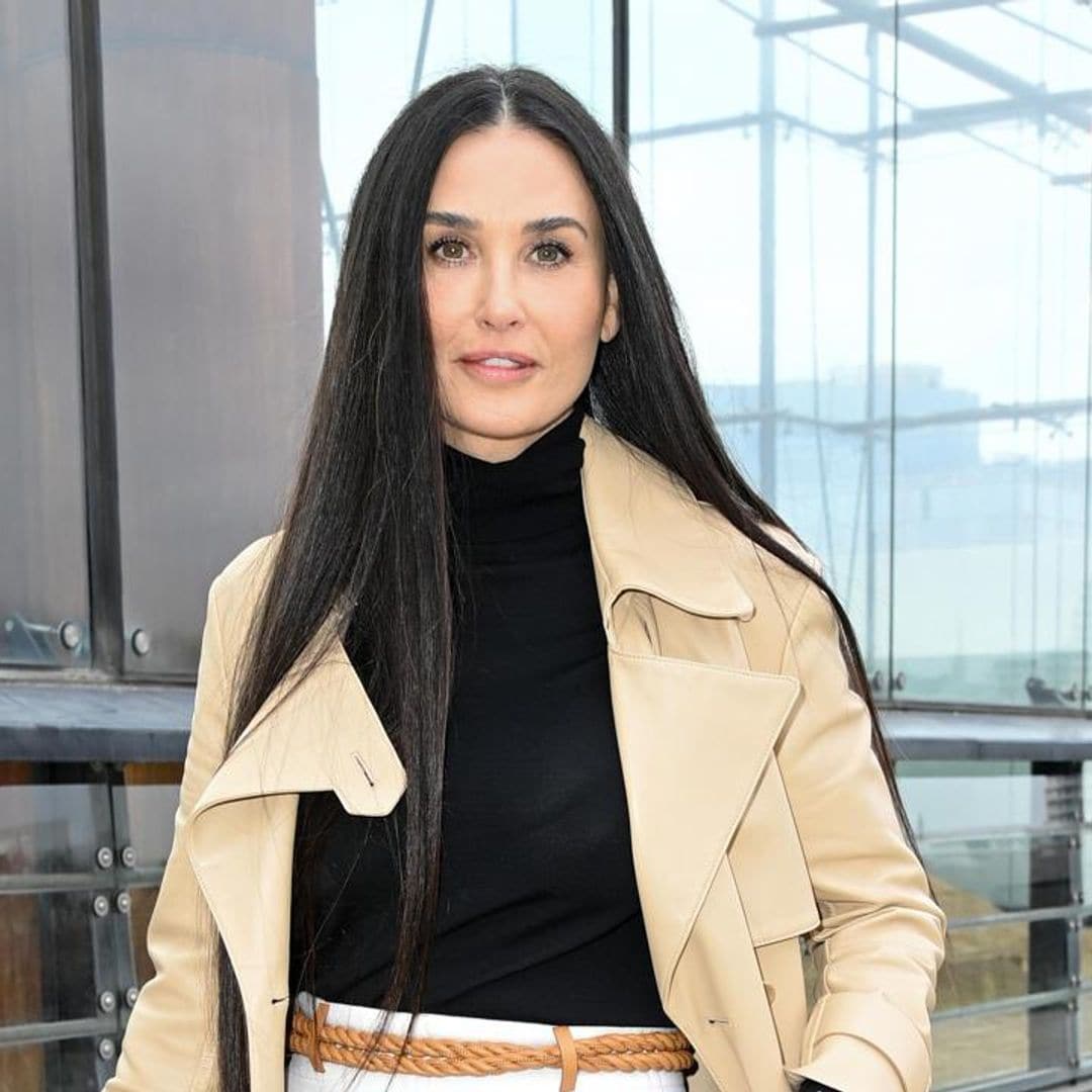 Watch Demi Moore’s amazing and youthful look in her new movie ‘Please Baby Please’