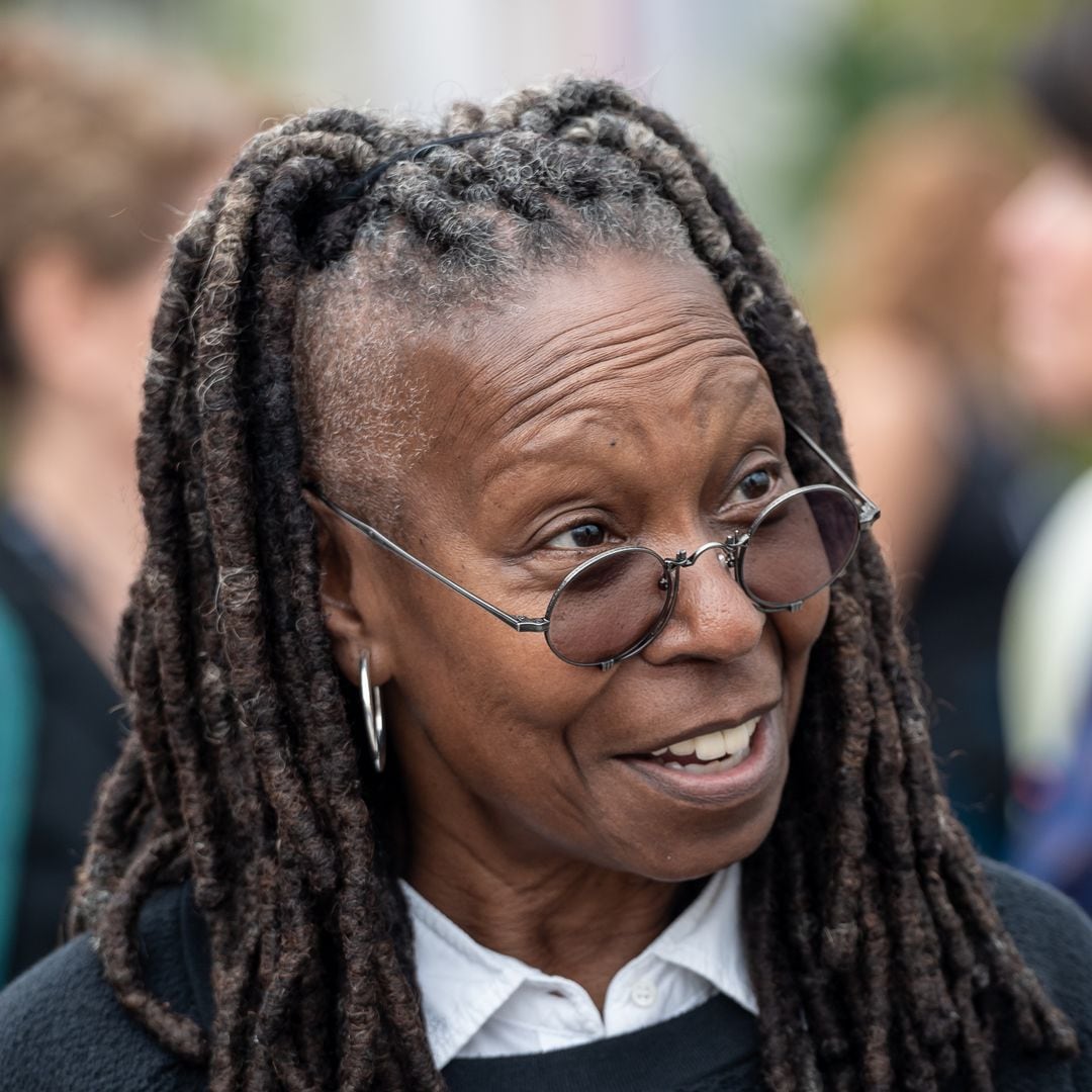 Whoopi Goldberg quips about her three failed marriages to Rachel Lindsay