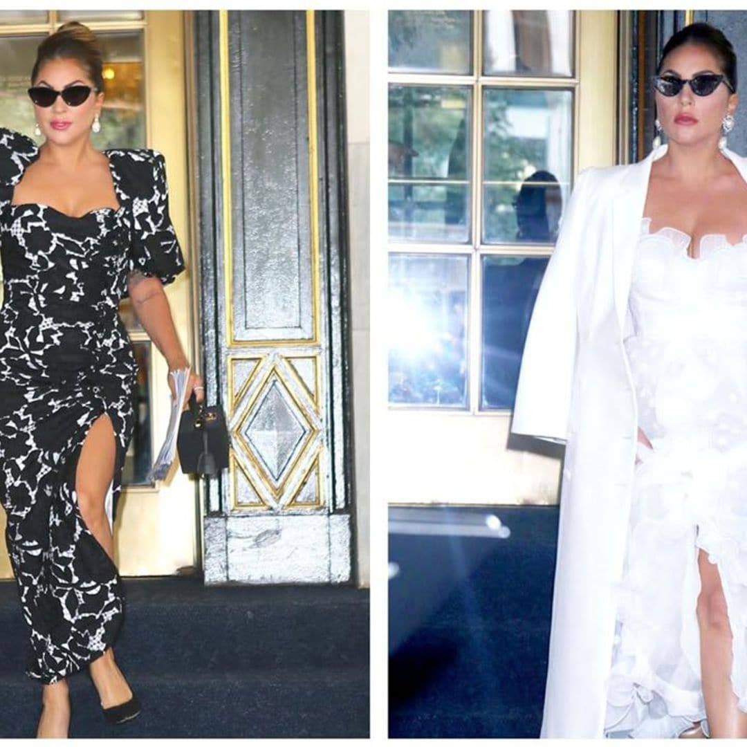 Lady Gaga oozed elegance in stunning couture looks this week while in NYC