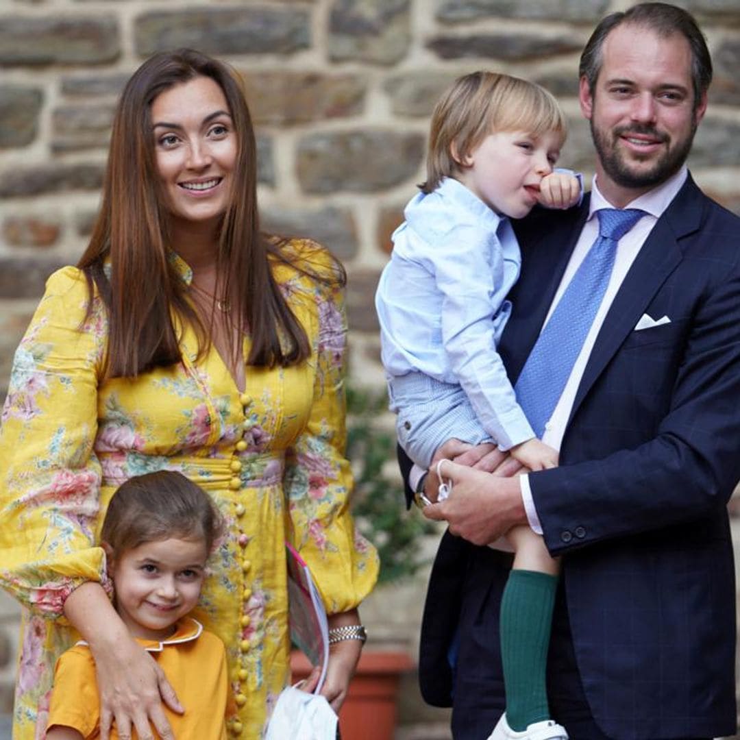 Princess Claire and Prince Felix share family holiday photo: ‘Hope for a happy new year’