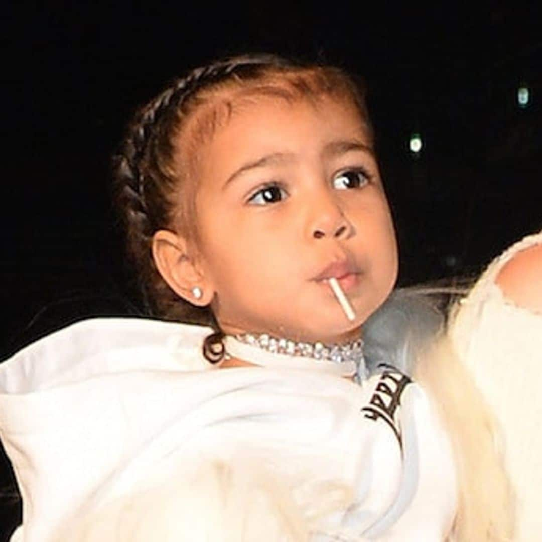 North West's beauty regimen includes contouring and a celebrity hairstylist