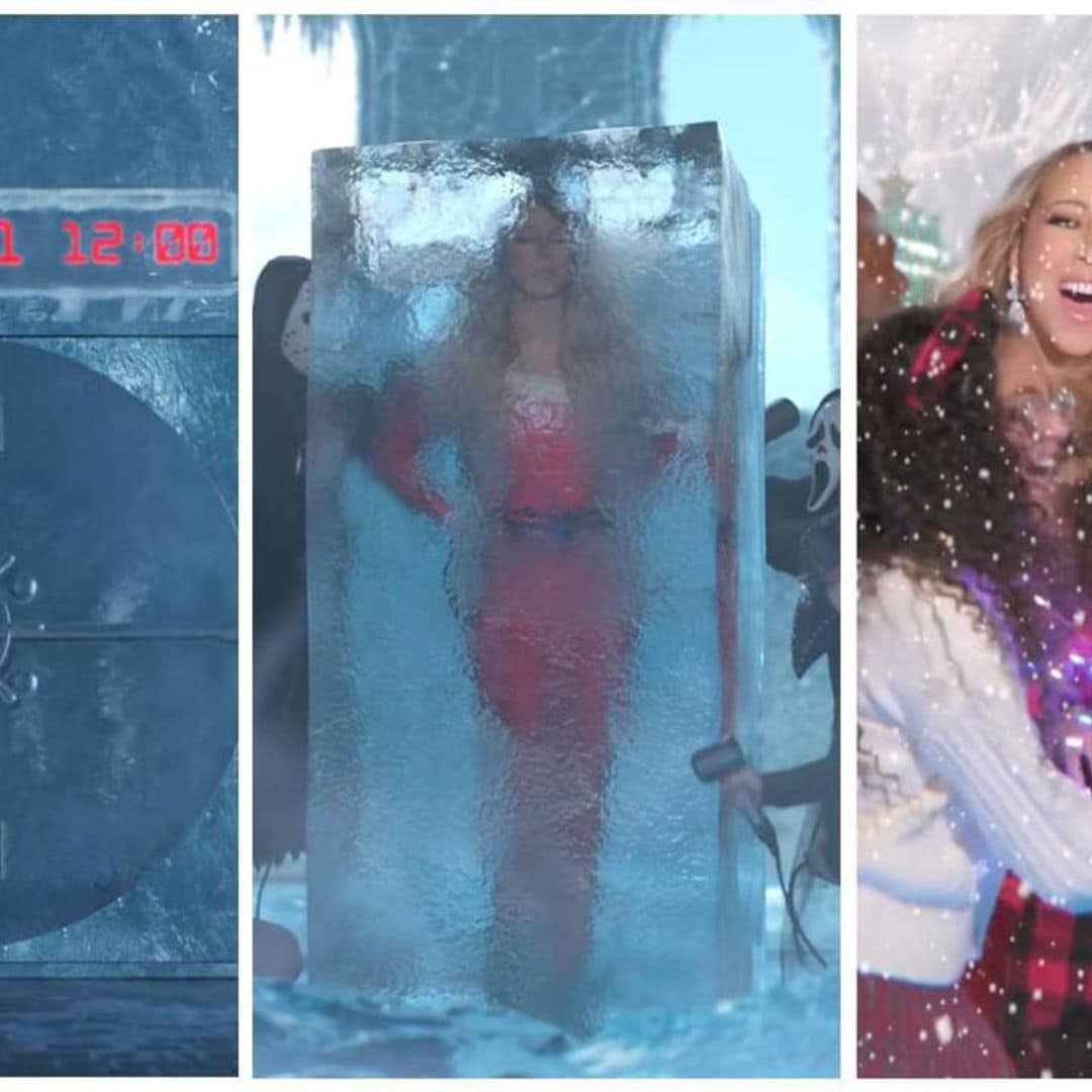 Mariah Carey officially welcomes the Holiday Season: ‘It’s Time!’