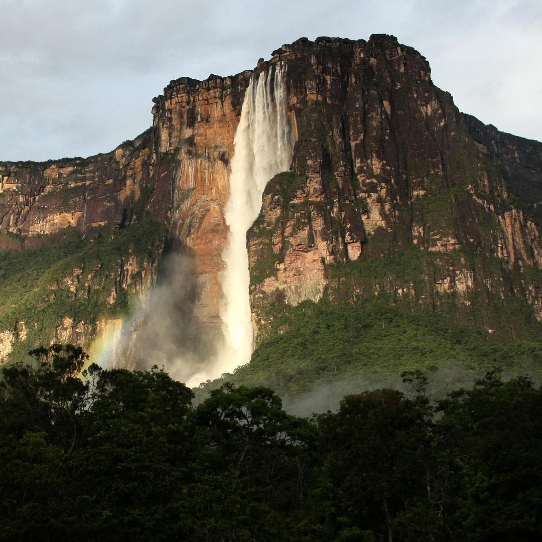 Where is the world's highest waterfall? See the answer!