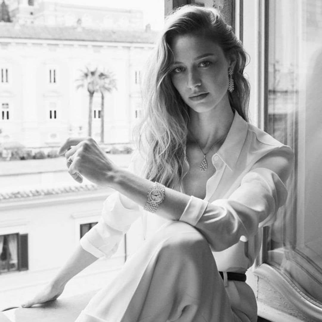 Monaco’s Beatrice Borromeo returns to her old stomping grounds