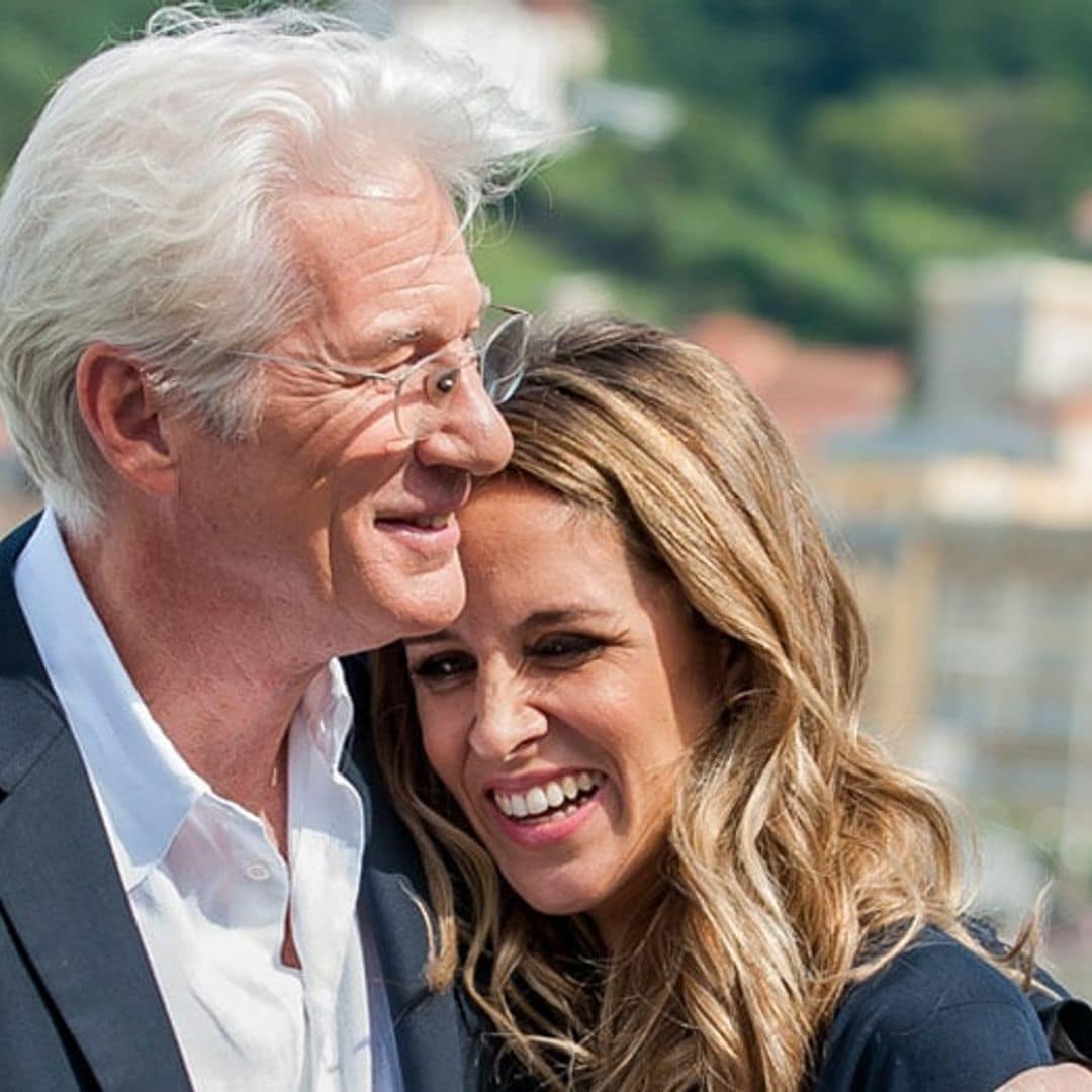 Richard Gere, 69, and wife Alejandra welcome their first baby