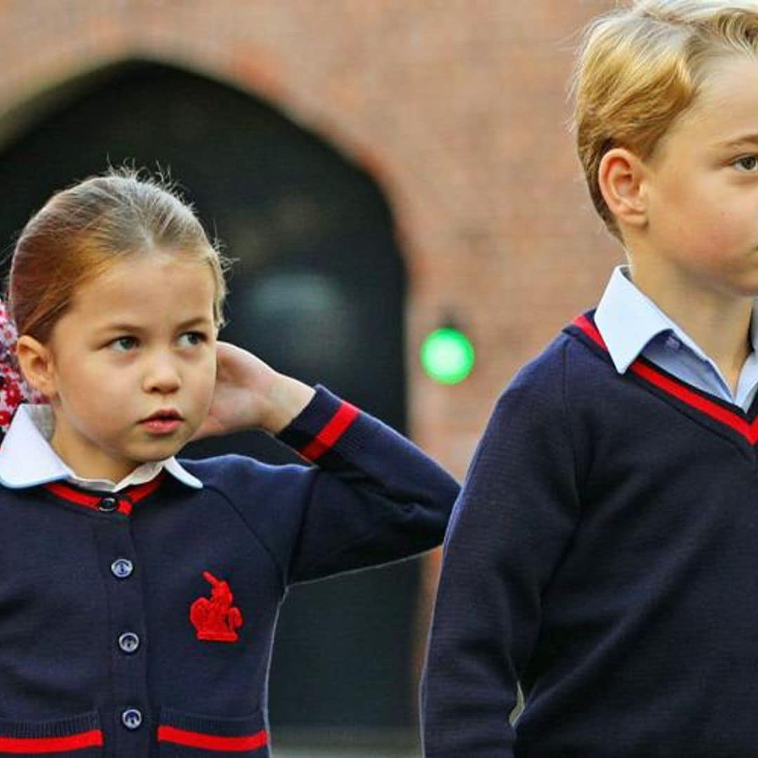 Prince George and Princess Charlotte have competitive rivalry like any other siblings