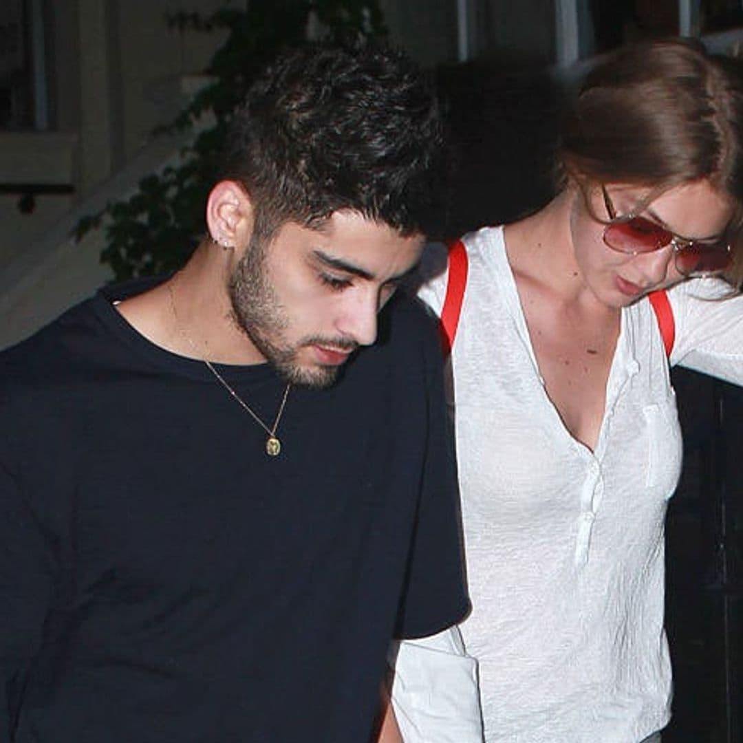 Gigi Hadid steps out with Zayn Malik before debuting her Vogue cover alongside another hunky man