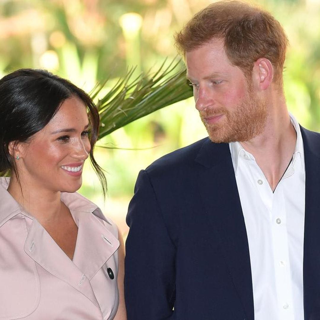 Meghan Markle reveals sweet secret nickname she has for Prince Harry