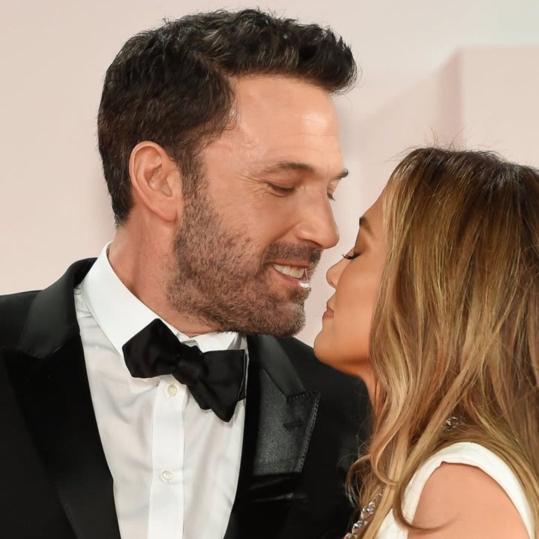 Jennifer Lopez and Ben Affleck can’t get their hands off each other! See the couple kissing passionately