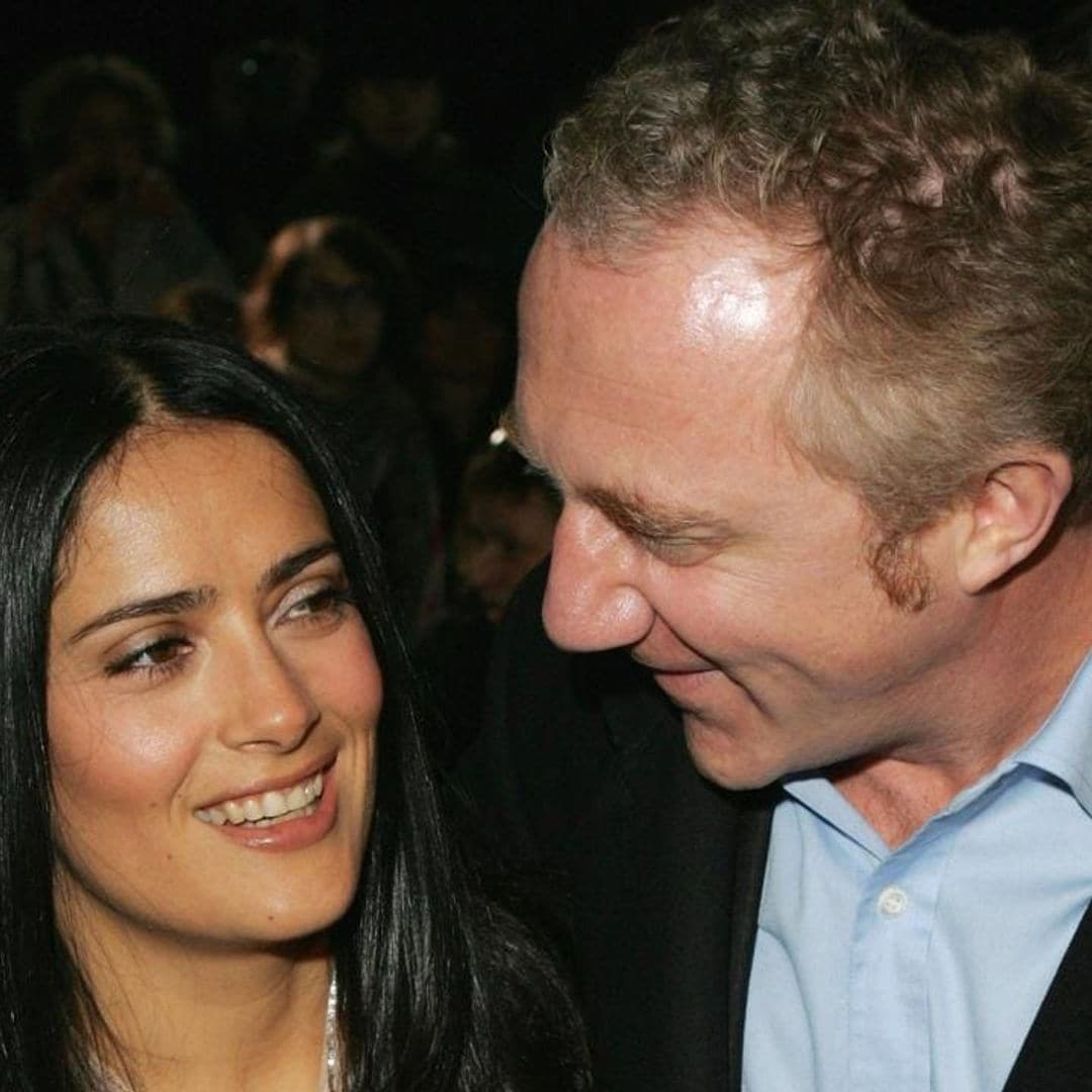 Salma Hayek shares a throwback to one of ‘the best days’ of her life alongside François-Henri Pinault