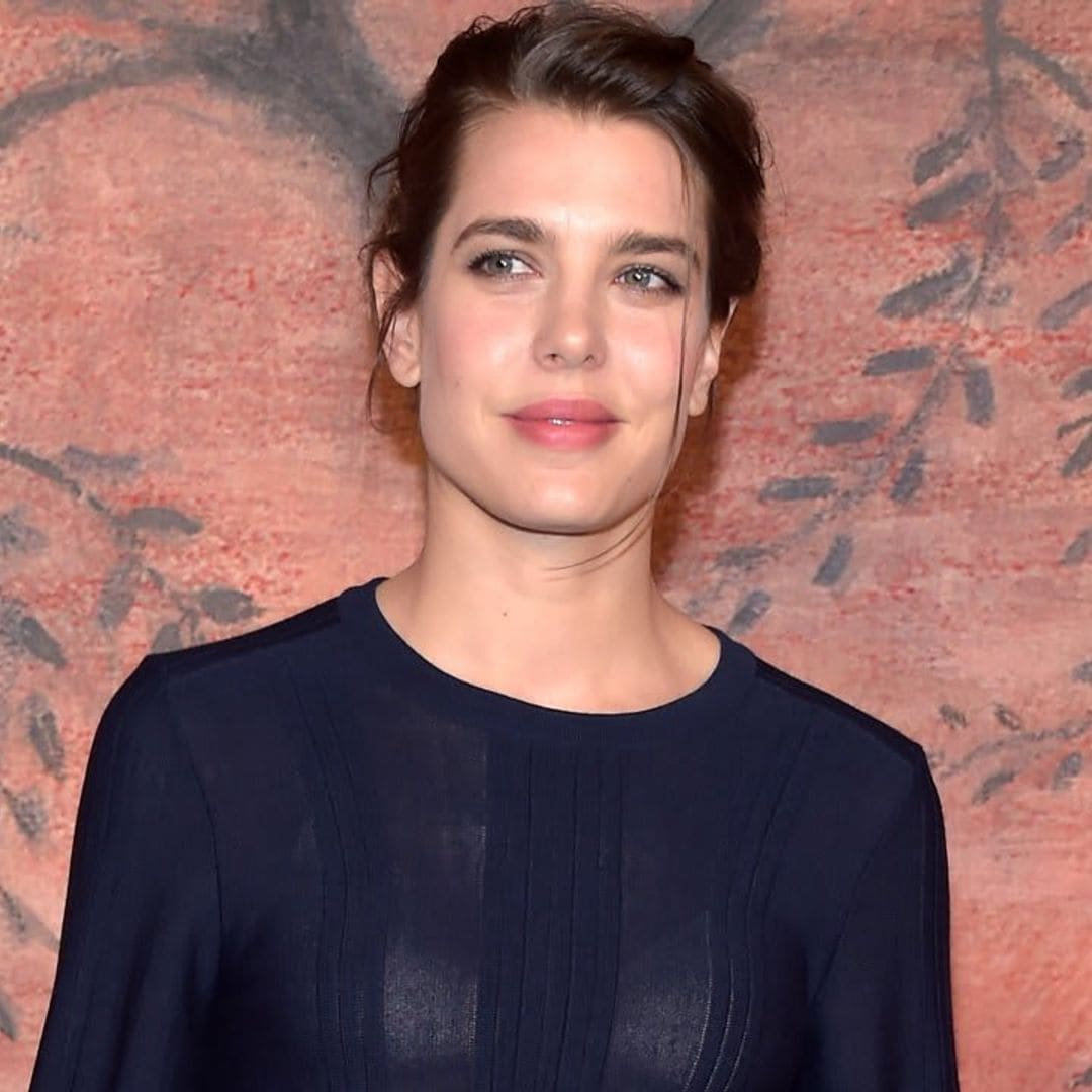 Charlotte Casiraghi reveals 3 books she’d take with her to a desert island