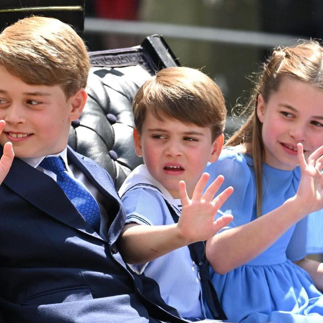 Prince George, Princess Charlotte and Prince Louis to attend new school together