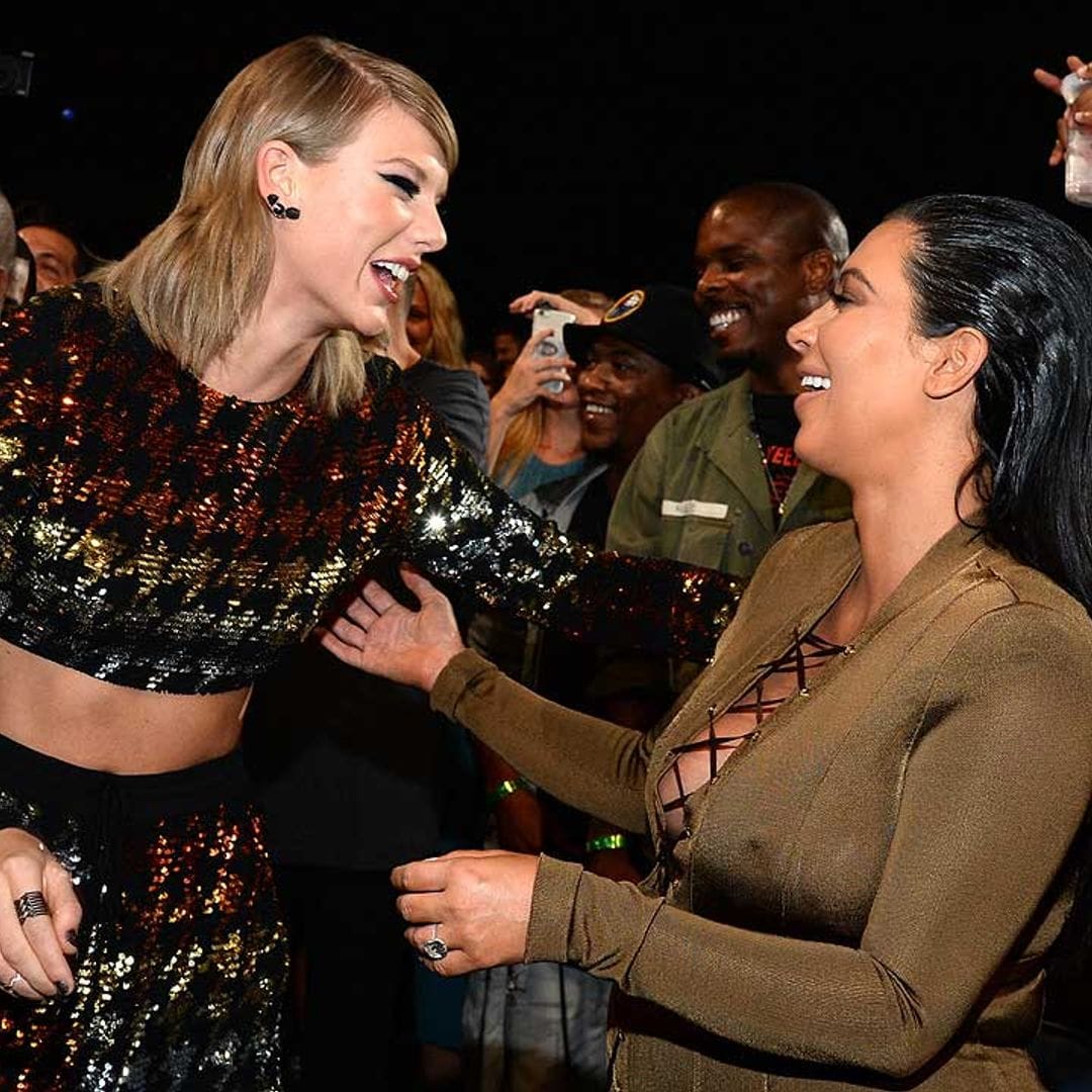 Taylor Swift reveals her feud with Kim Kardashian put her in a dark place