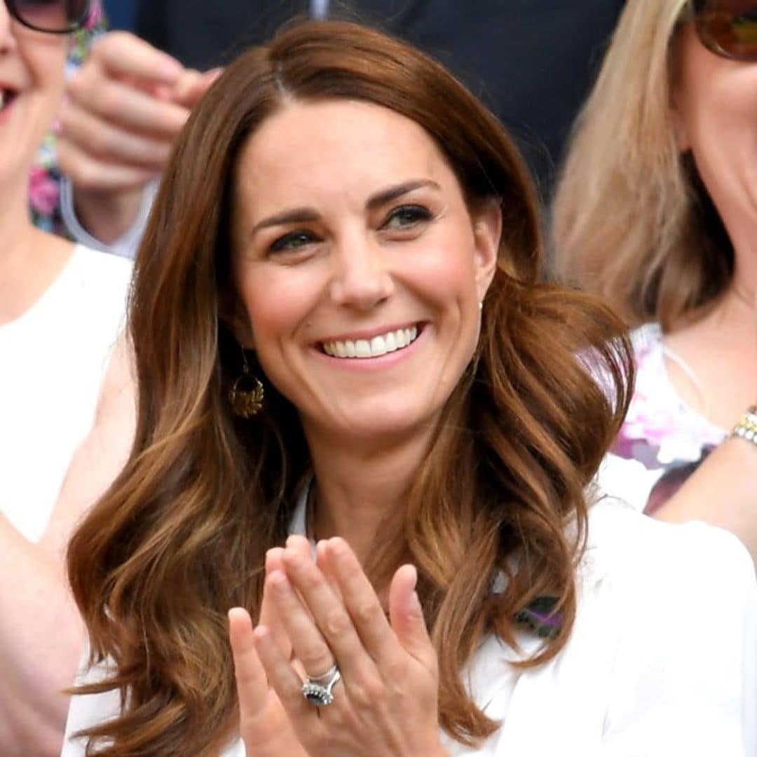 Kate Middleton’s family steps out to Wimbledon