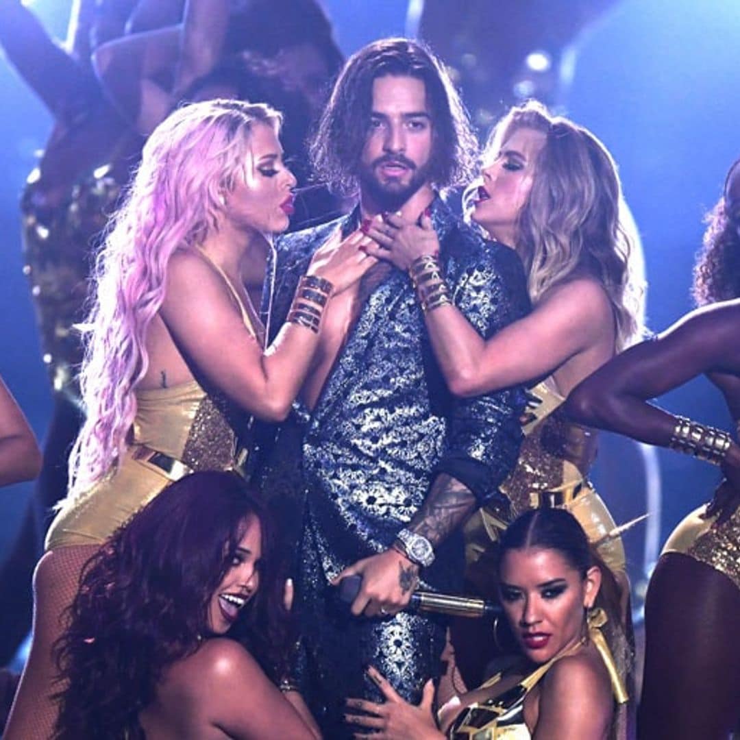 Maluma reveals what happened after that infamous kiss with a dancer at the VMAs