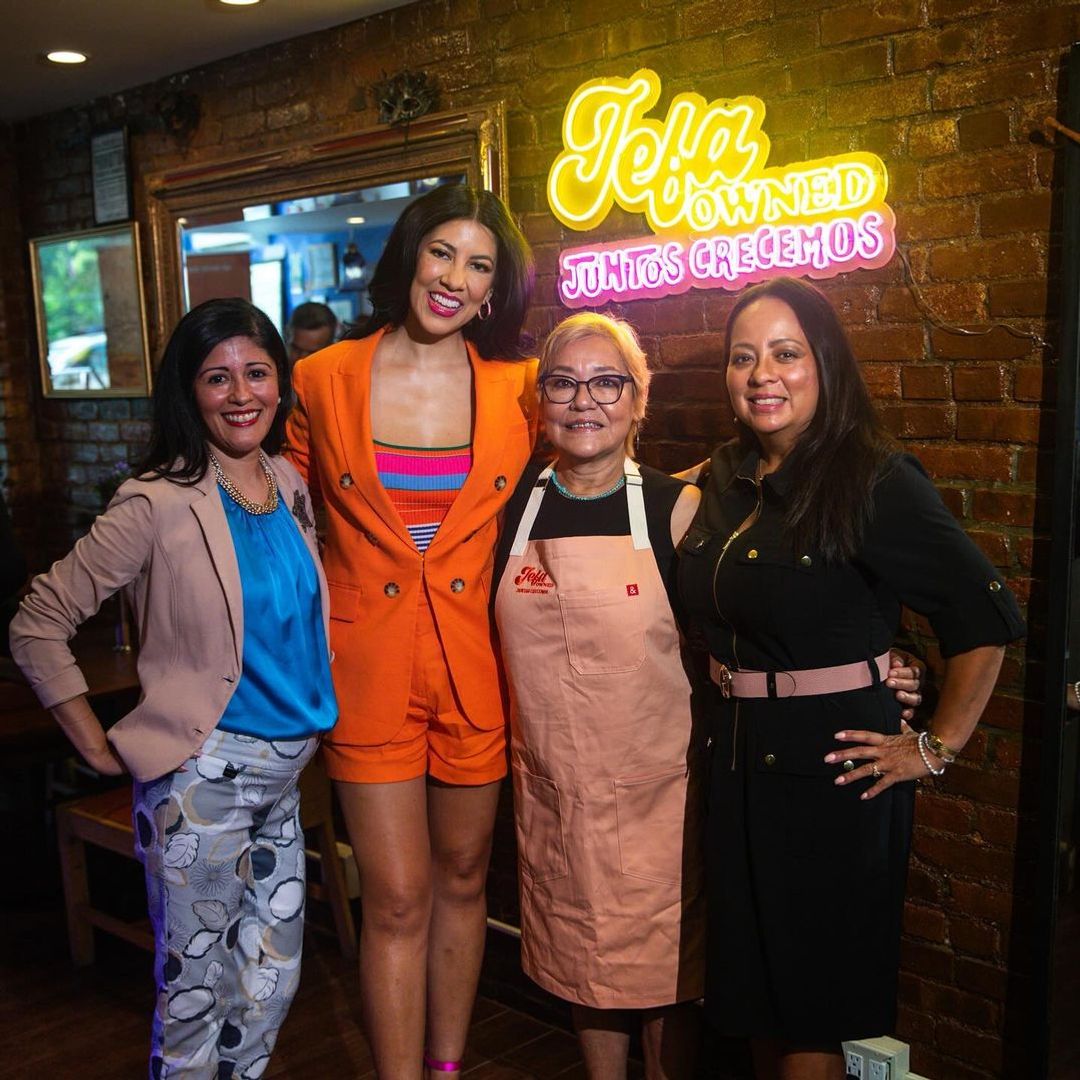 How Stephanie Beatriz and Evelyn Barahona are championing Latina business owners