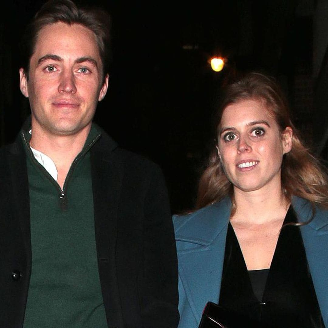 Princess Beatrice and Edoardo Mapelli Mozzi make royal wedding history with best man announcement