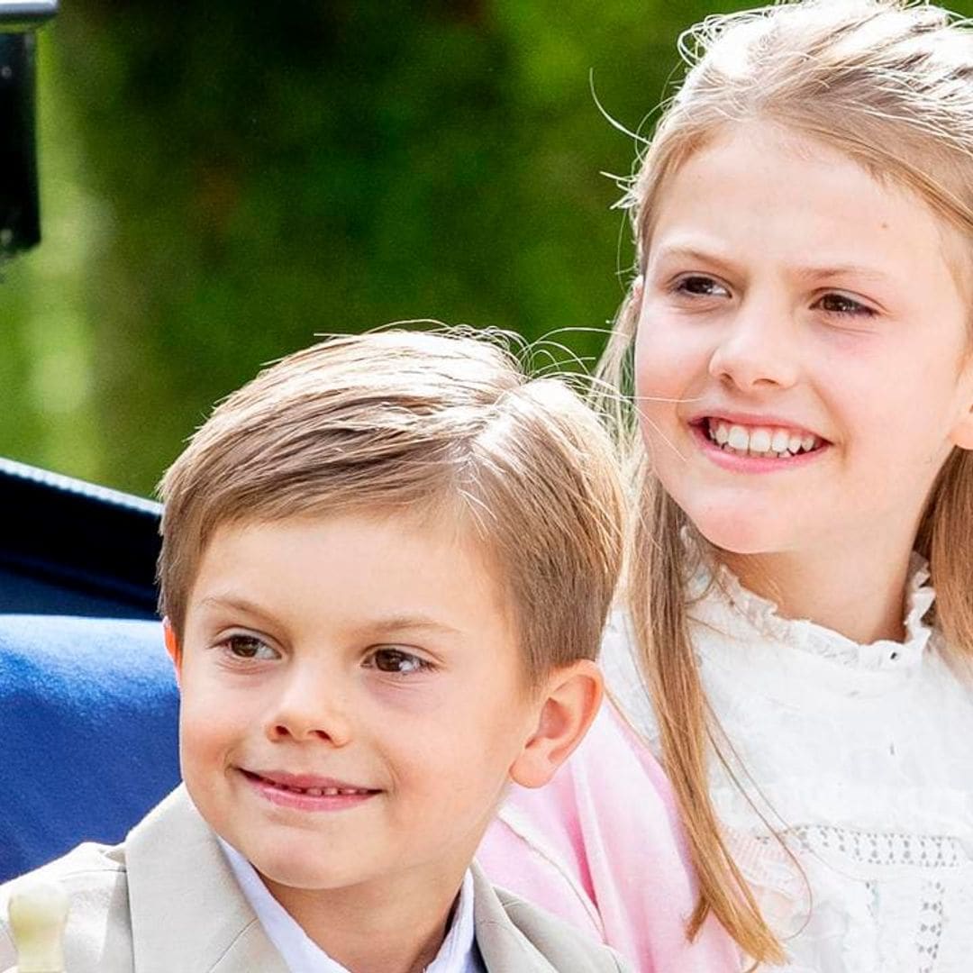 Royal siblings go apple picking: See the sweet pictures!