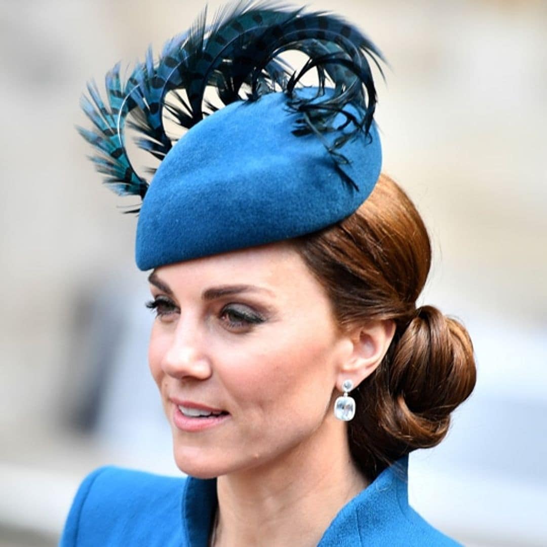 Royal hat designer Rosie Rubin talks designing hats for Kate Middleton and other British royals