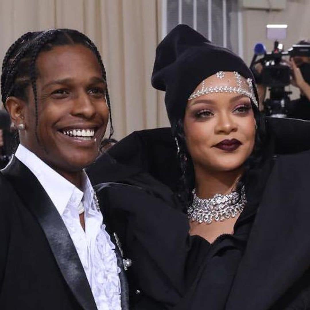 Rihanna and A$AP Rocky are expecting their first child