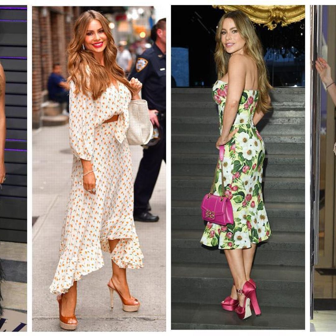 Sofia Vergara’s 9 top styling tricks for an hourglass shape