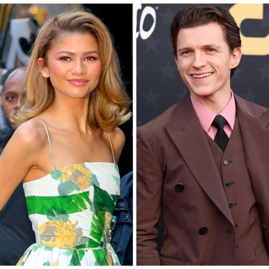 Zendaya wears dreamy princess dress in romantic outing with Tom Holland