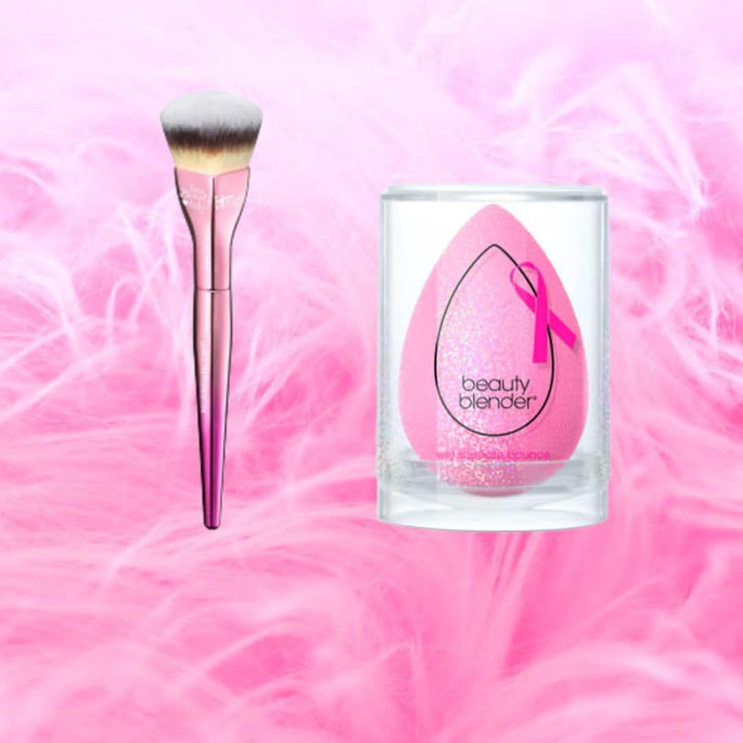 Support Breast Cancer Awareness this month with these beauty buys