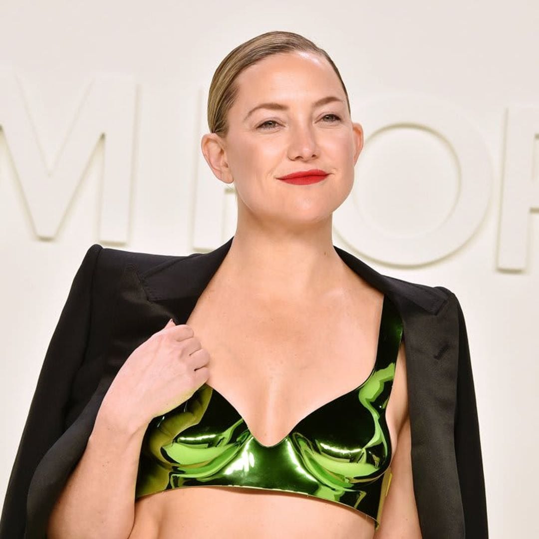 Kate Hudson opens up about difficult family issues