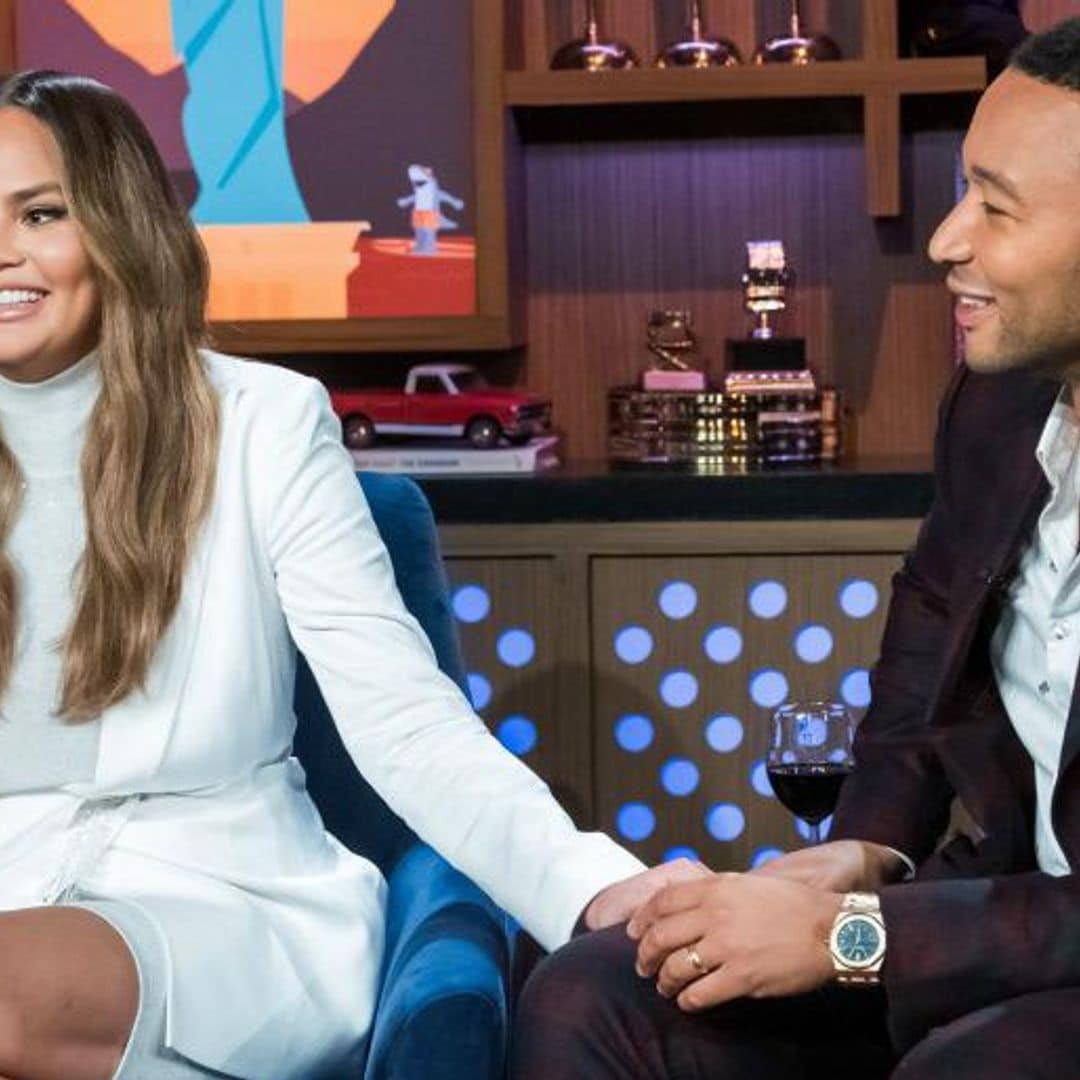 Chrissy Teigen's Thanksgiving outfit will make you LOL