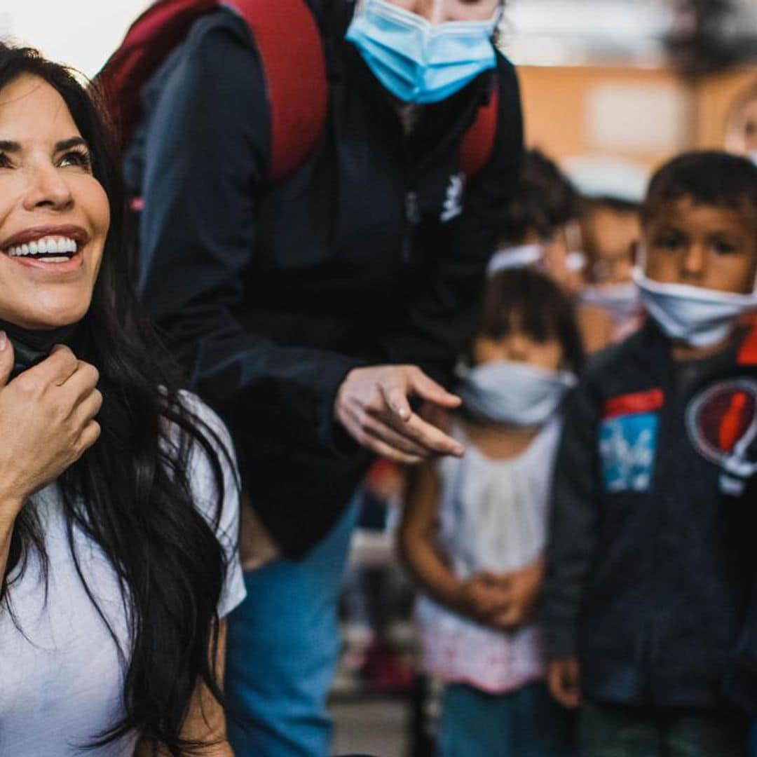 Lauren Sánchez donates $1 million to ‘This Is About Humanity’ to benefit migrant children at the US-Mexico border