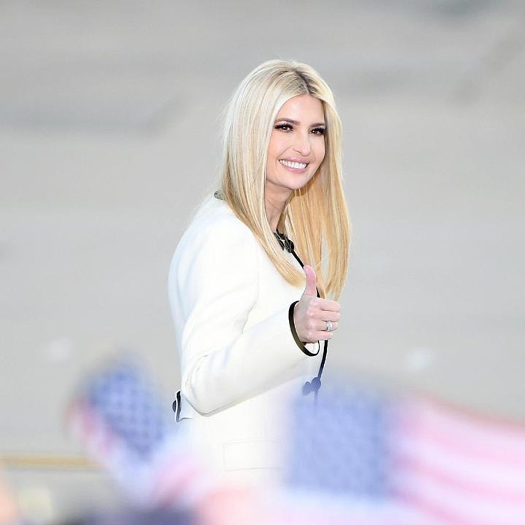 Ivanka Trump enjoys a family trip to Egypt