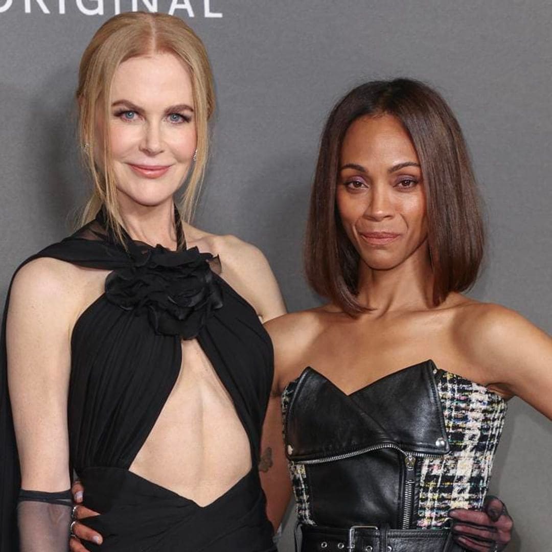 Nicole Kidman and Zoe Saldaña set the fashion world ablaze in show-stopping ensembles