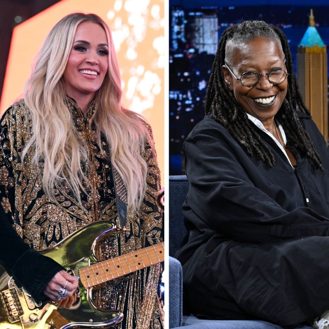 Whoopi Goldberg supports Carrie Underwood in performing at Donald Trump’s inauguration