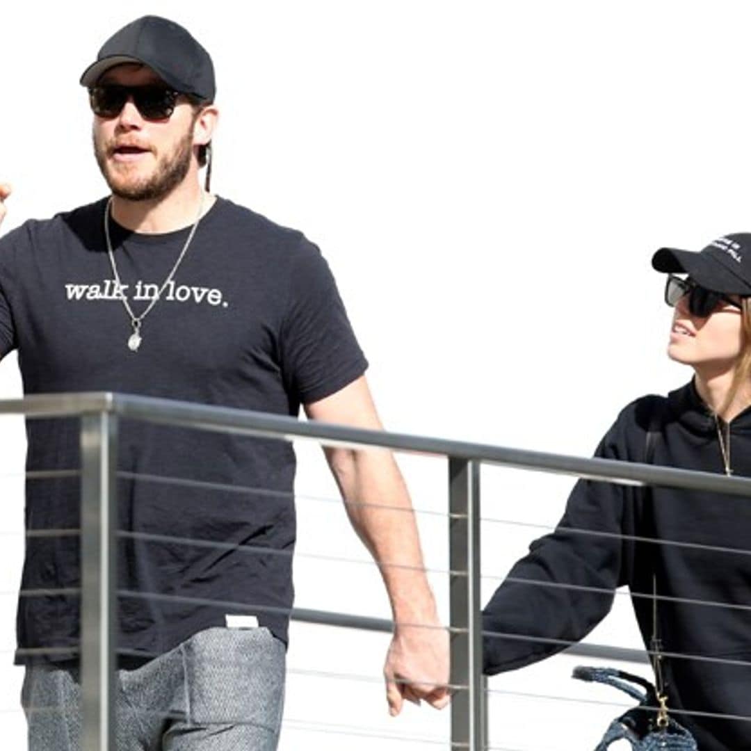 ¡Sorpresa! Chris Pratt and Katherine Schwarzenegger are engaged