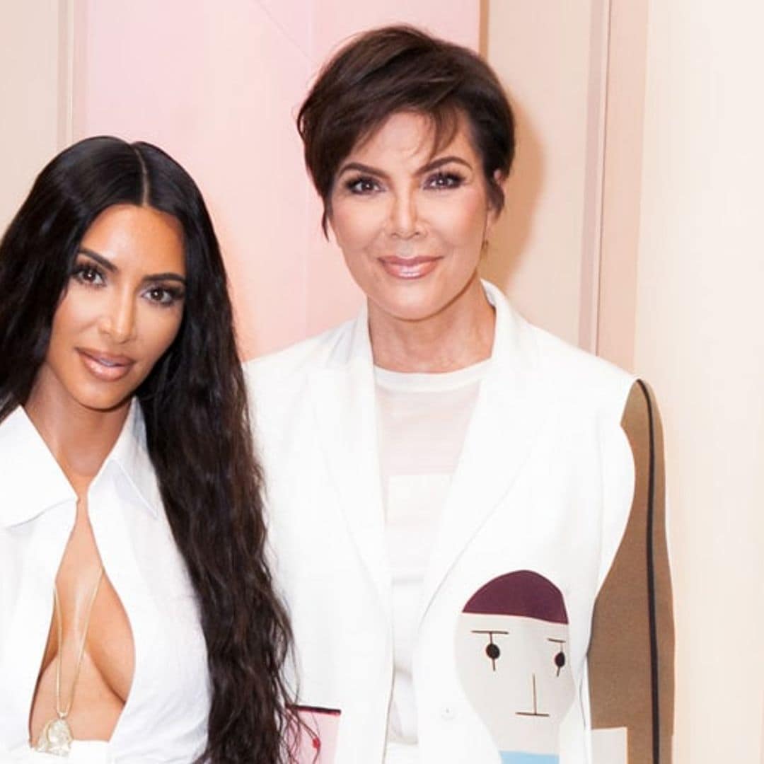 Kris Jenner shares the sweet inspiration behind Kim and Kanye's baby's name