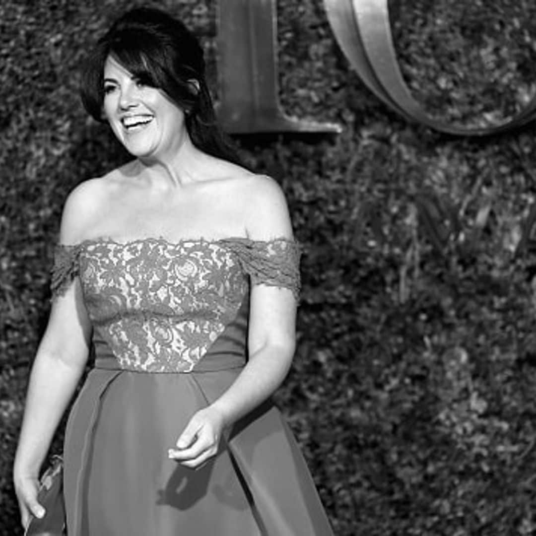 Monica Lewinsky shows off her glam new look at the 2015 Tony Awards
