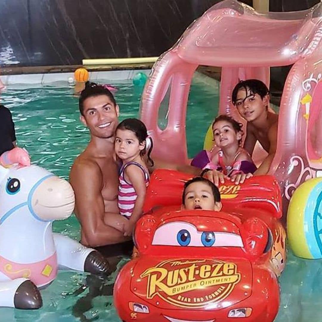 Memorial Day: Cristiano Ronaldo’s kids have epic pool party and more star bashes