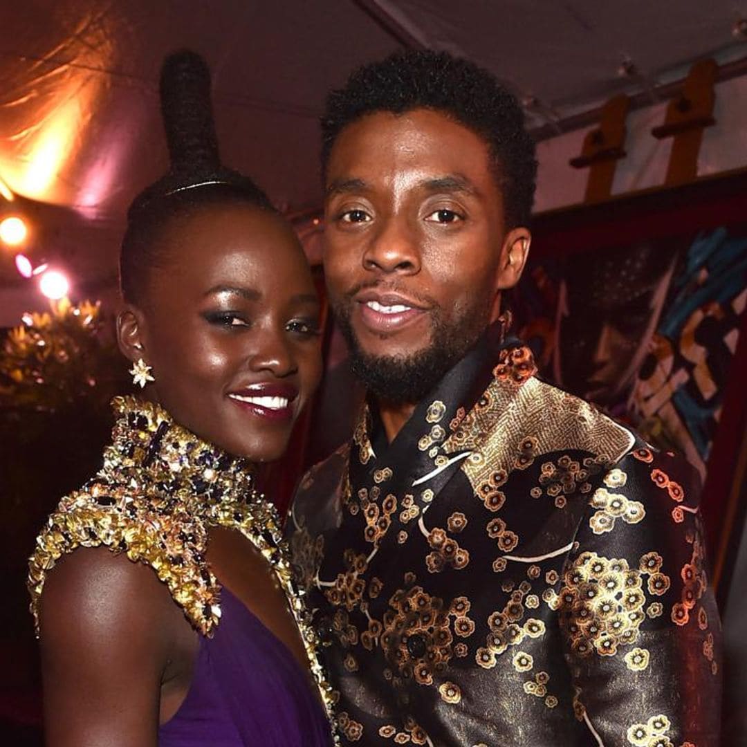 Lupita Nyong’o honors her late costar Chadwick Boseman two years after his passing