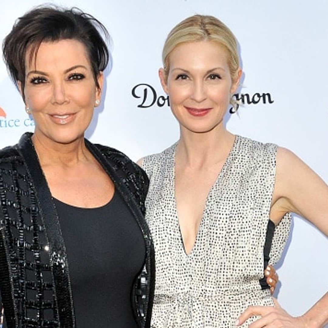 Kim Kardashian and Kris Jenner support Kelly Rutherford in custody battle