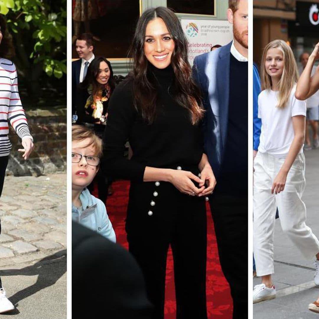 8 times royals went casual, from Meghan Markle to Queen Letizia