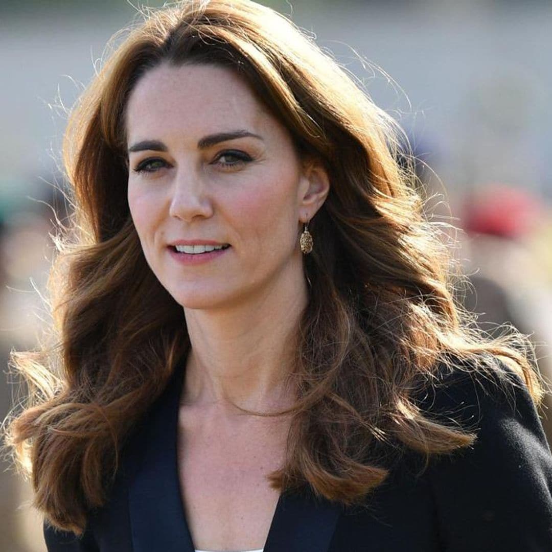 Kate Middleton is ‘hugely grateful’ to flight crew for landing safely after plane incident